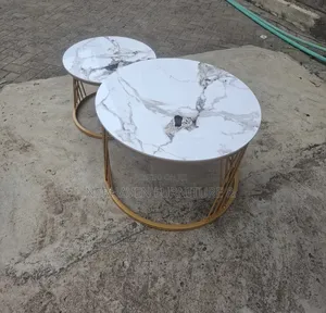 Round Marble Coffee Tables – Elegant Center Tables for Living Rooms