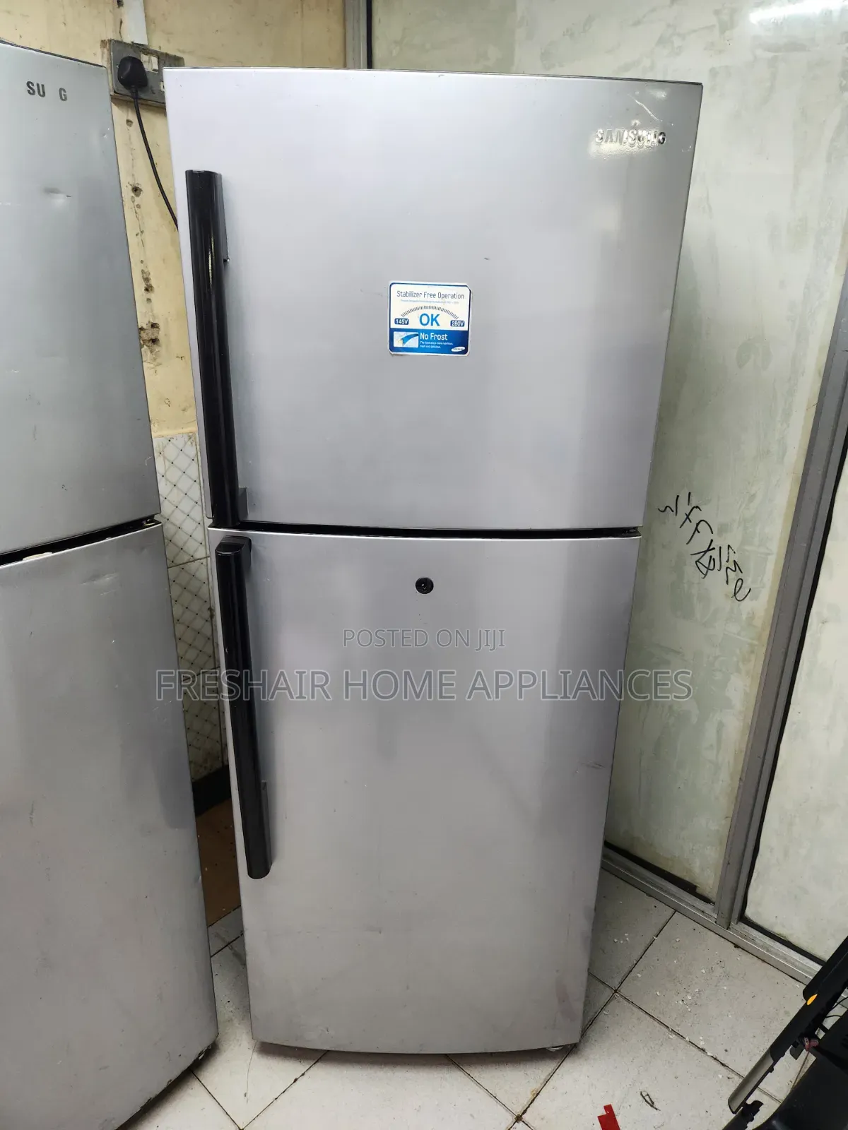 Exuk Samsung Double Fridge 350litres