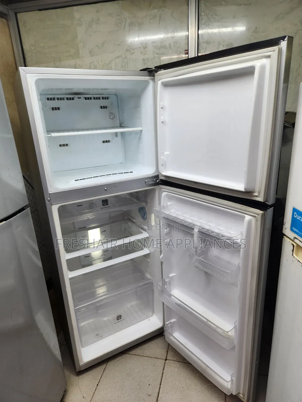 Exuk Samsung Double Fridge 350litres