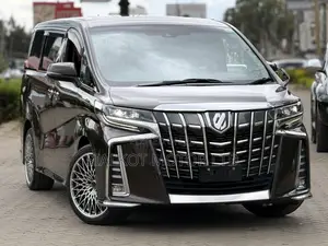 Toyota Alphard 2.5 Petrol FWD 2019 Brown