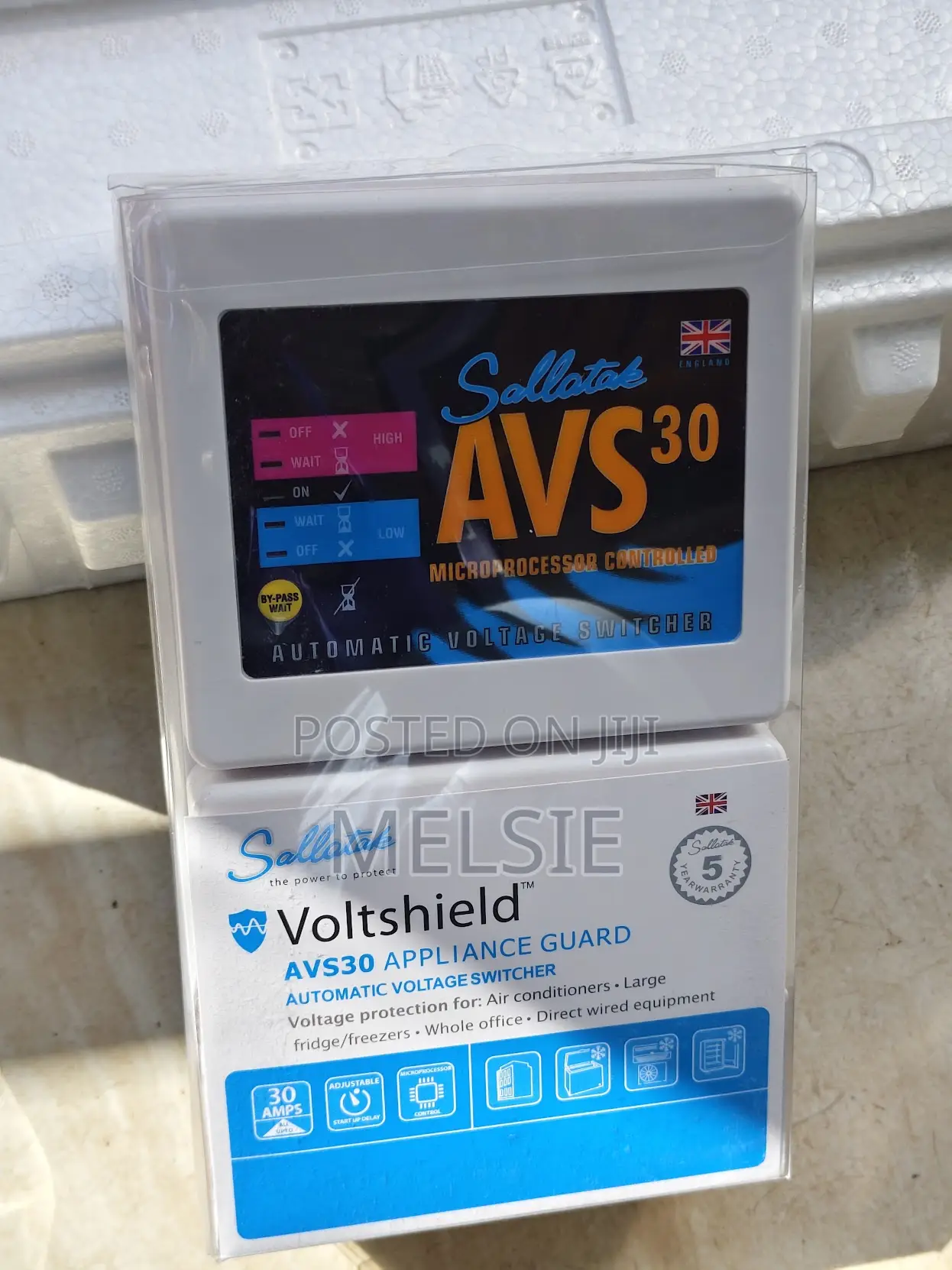 Avs30 30a Automatic Voltage Surge Protector