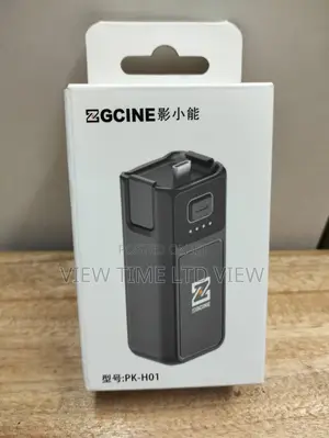 Zgcine Battery Grip Dji Osmo Pocket 3