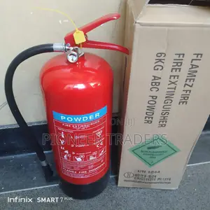 6kg Dry Powder Fire Extinguisher