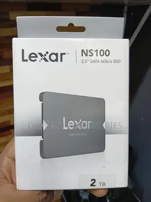 Lexar Ns100 2.5" Sata Internal SSD 2tb - Lns100-2trb