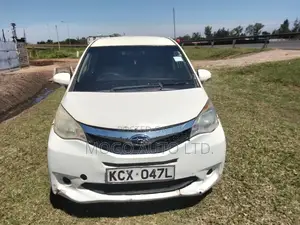 Subaru Trezia 2013 White