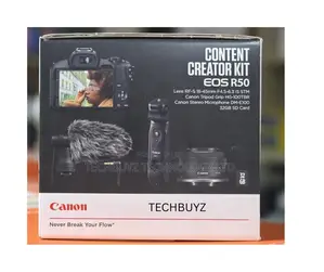 Canon Eos R50 Content Creator Kit