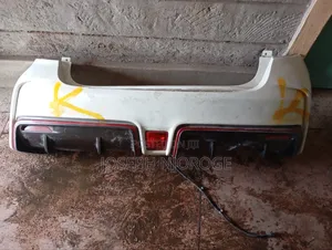Nissan Nismo 2018 Rear Bumper