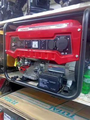 Pioneer Gasoline Generator Lt8000en-6 – 8kva