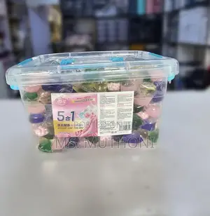 5-in-1 Laundry Pods + Laundry Beads
