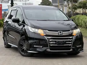 Honda Odyssey 2.4 Absolute 2WD 2019 Black