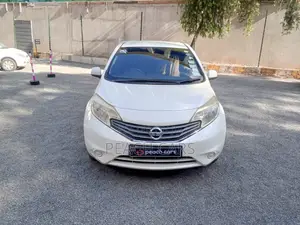 Nissan Note 2012 White