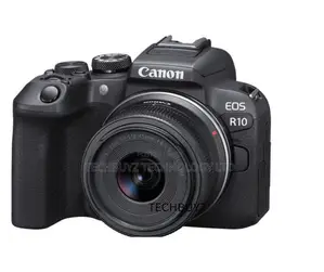 Canon Eos R10 Rf-S 18-45mm (Single) Kit Lens