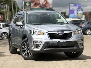Subaru Forester Limited AWD 2019 Silver