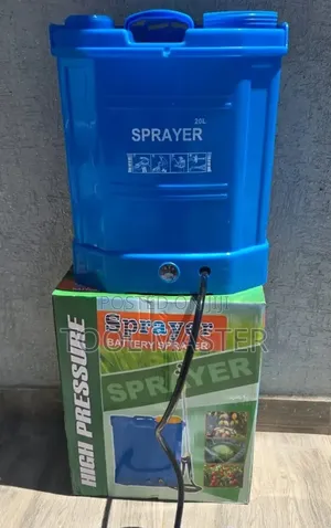 Rechargble 20l Knapsack Sprayer/Cordless High-Pressure Knapsack Spray