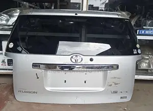 Boot Lid Toyota Rumion