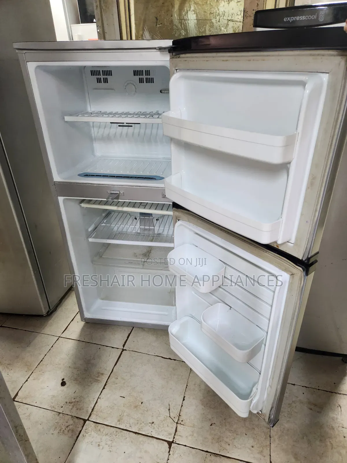Exuk Min Double Fridge