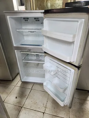 Exuk Min Double Fridge
