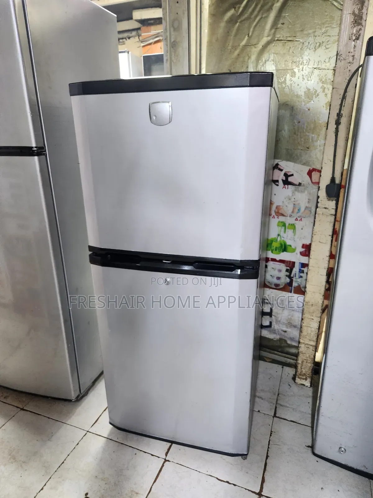 Exuk Min Double Fridge