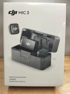 Dji Mic 3 Wireless Microphone for Phones and Cameras