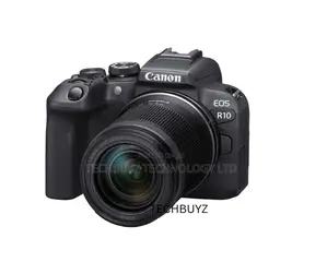 Canon Eos R10 Rf-S 18-150mm (Single) Kit Lens