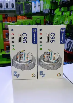 Smartbarry Super Amoled 5g C95 Smartwatch (64gb+6gb