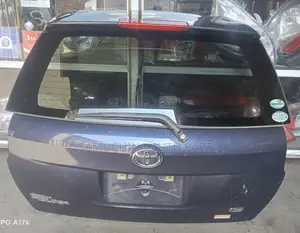 Boot Lid Toyota Fielder 161 Fibre Type
