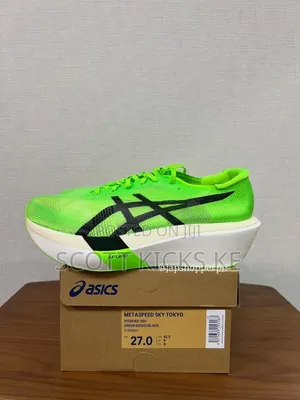 Asics Metaspeed Tokyo Green