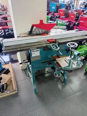 Lida 8in1 Multifuctional Wood Working Machine