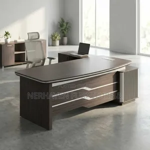 1.8m Executive Office Desk – Elegant Desk for Managers and Executives