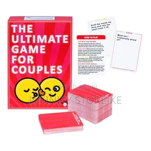 The Ultimate Card Game for the Couples