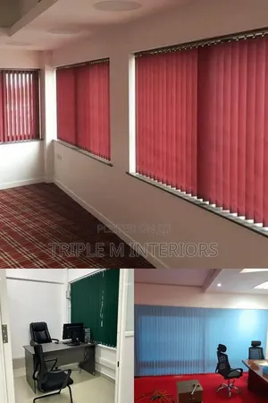 Focused Privacy: Superior Vertical Blinds for Open-Plan Offices