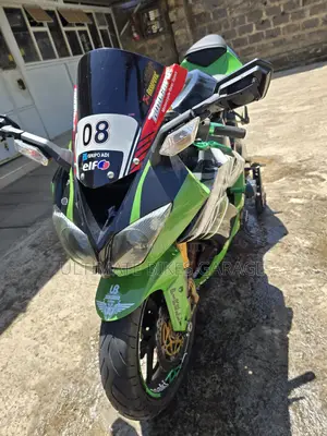 Kawasaki Ninja ZX-10R 2010 Green