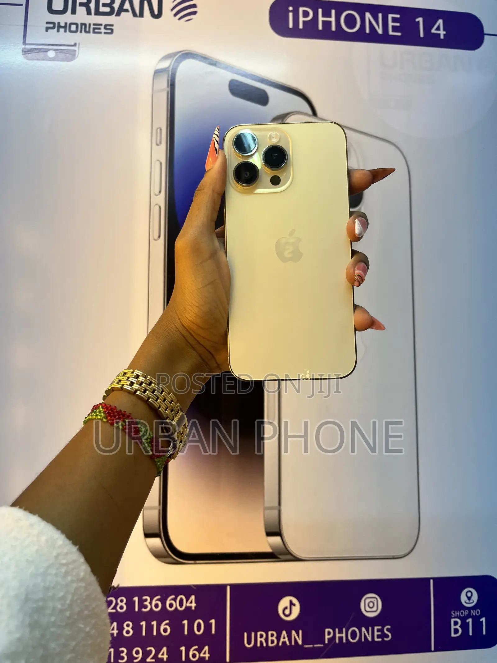Apple iPhone 14 Pro Max 256 GB Gold