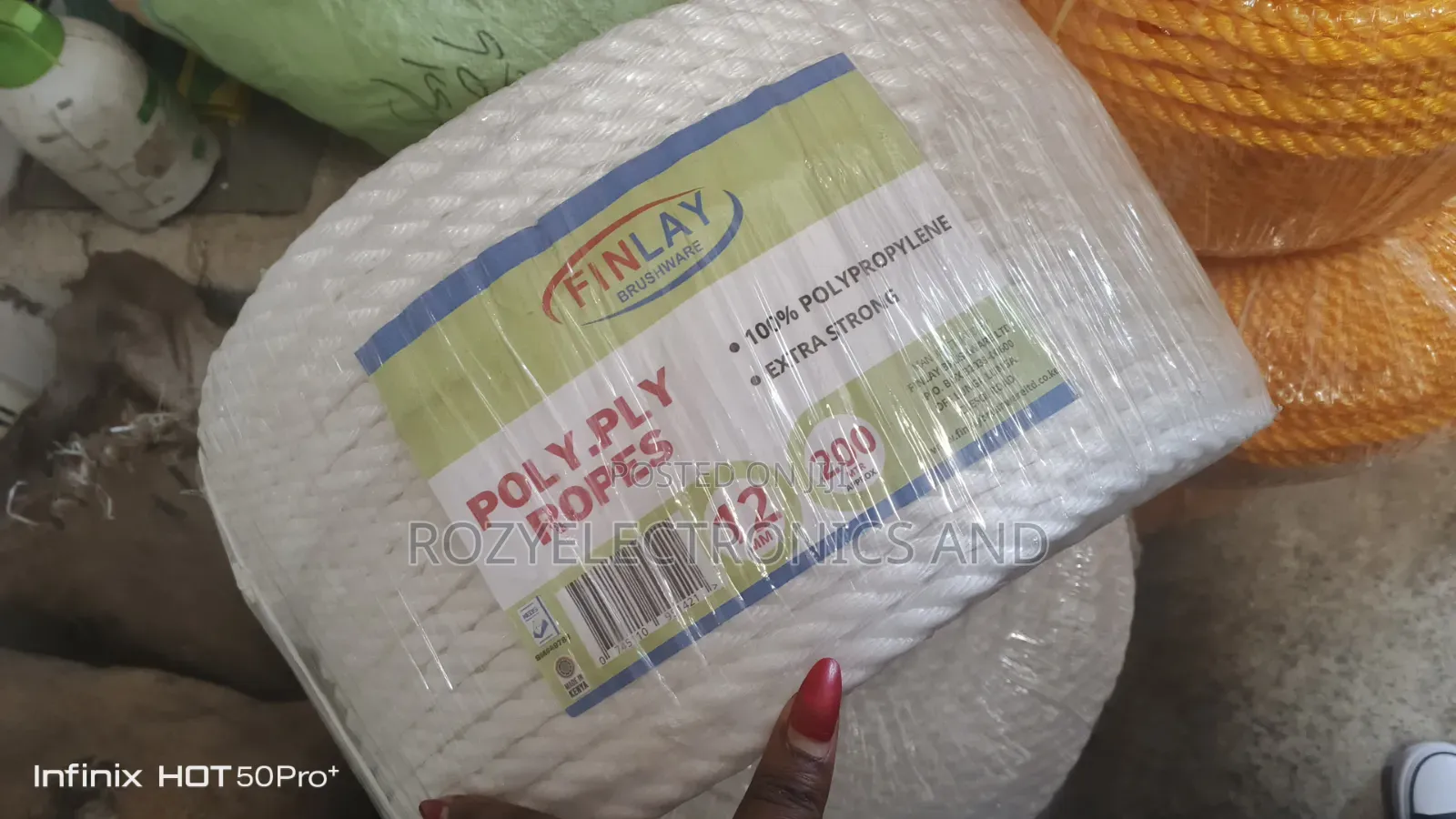 Heavy Duty Poly-Ply 12mm 200m