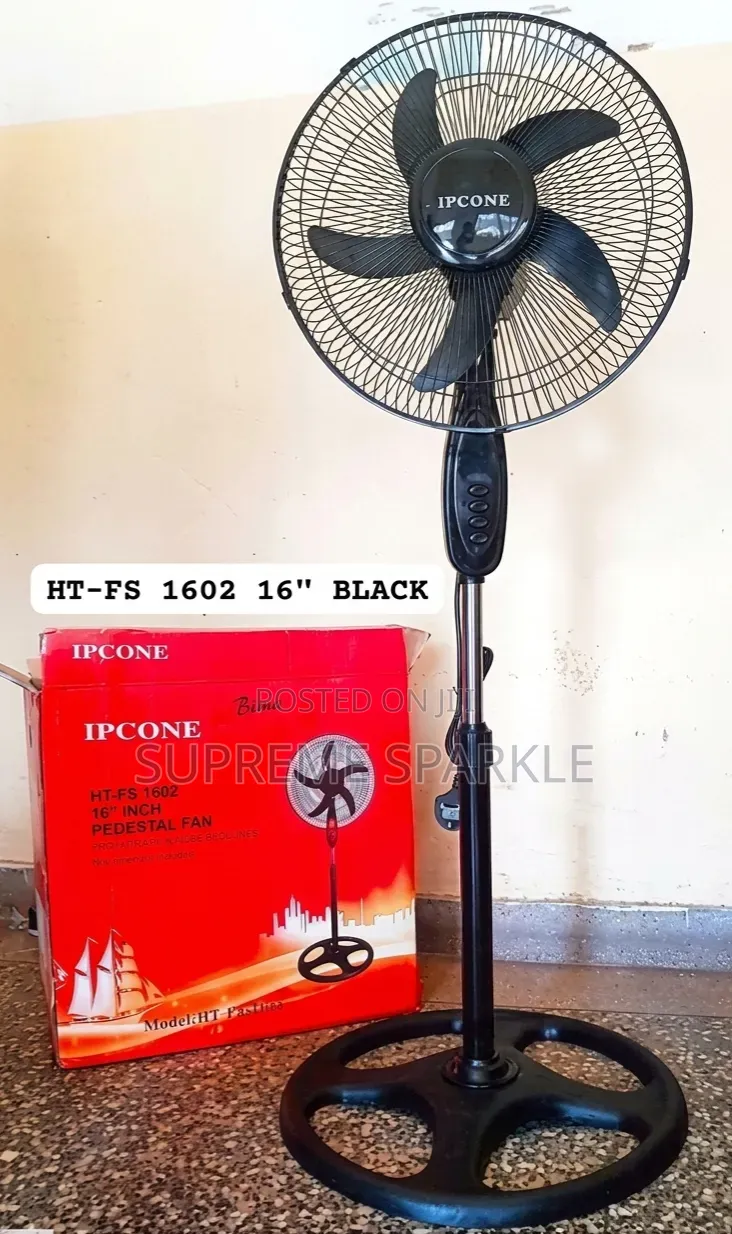 Ipcone Standing Fan 16"