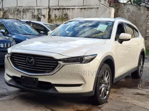 Mazda CX-8 2019 White