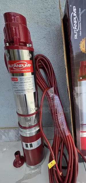 50m Rutan Solar Water Pump/Submersible Solar Water Pump 50m 400watts