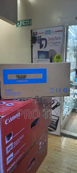 Kyocera Tk-3100 Black Toner Cartridge 12500 Pages