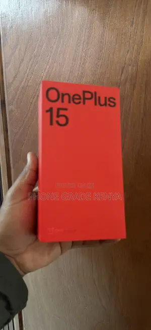 New OnePlus 15 256 GB