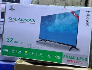 Solarmax 32 Inches Digital Frameless Tv