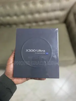 New Vivo X300 Ultra 512 GB Black