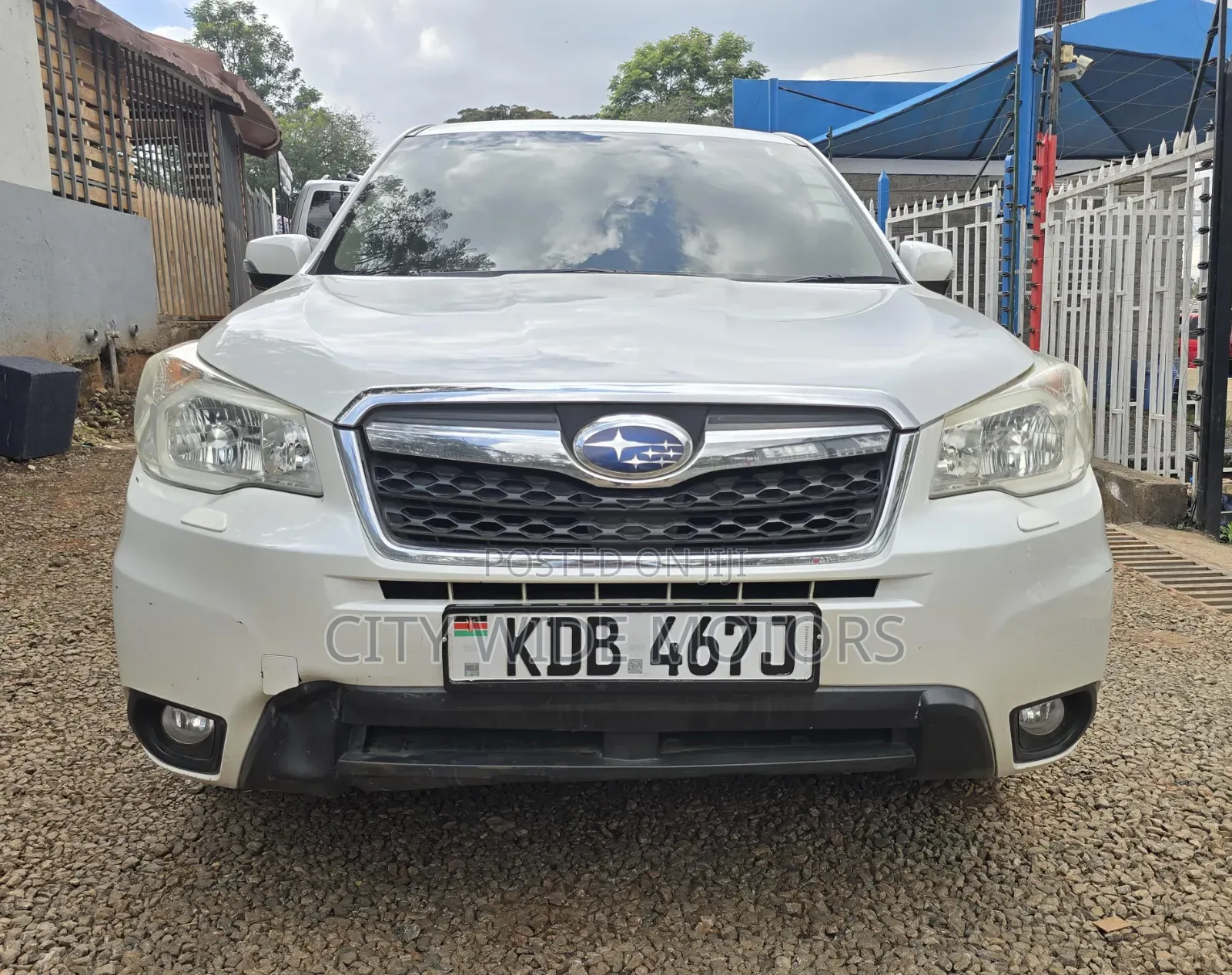 Subaru Forester 2014 Pearl