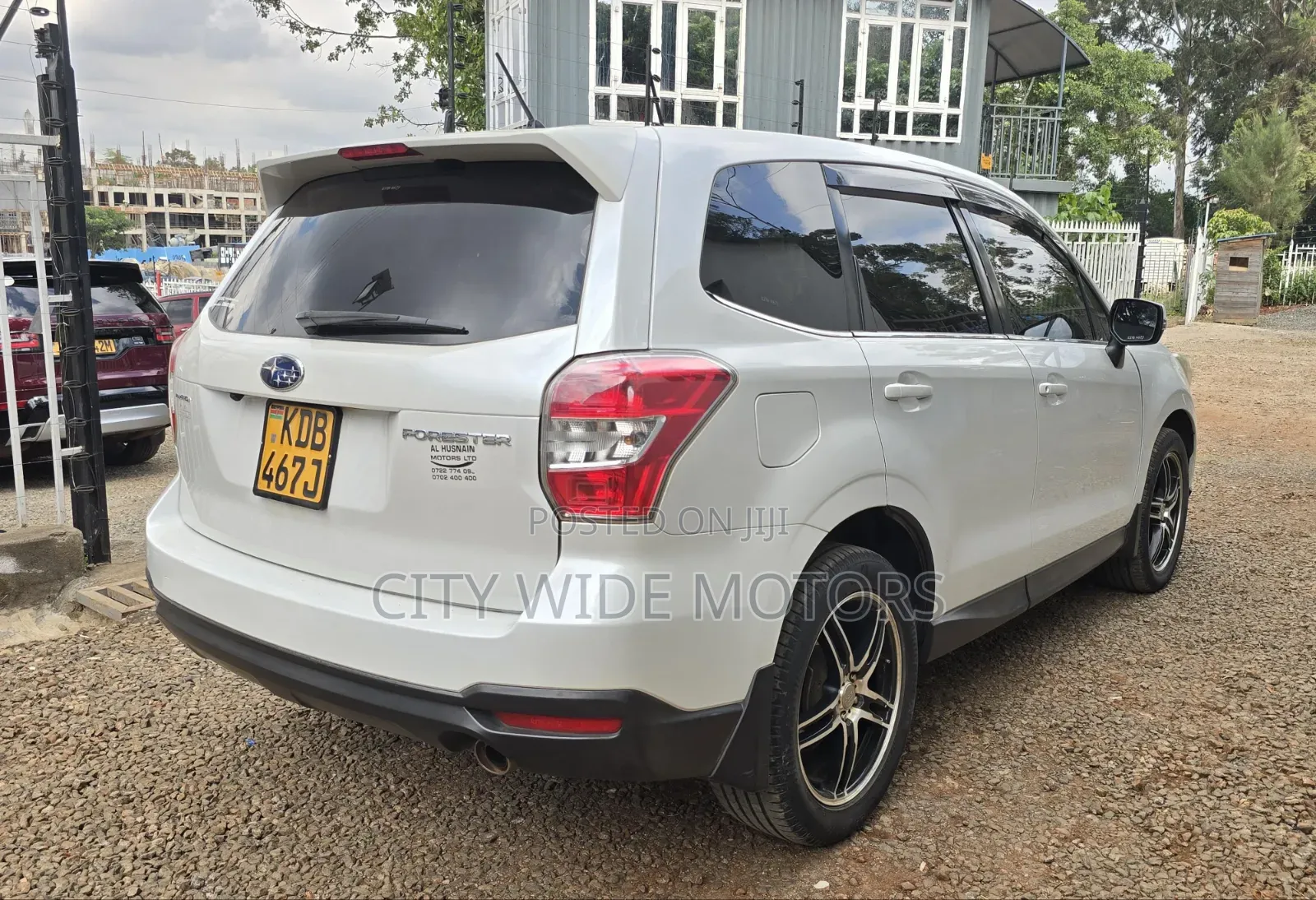 Subaru Forester 2014 Pearl
