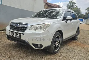 Subaru Forester 2014 Pearl