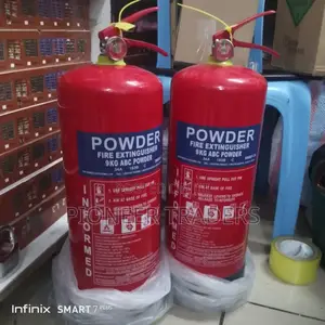 Fire Extinguisher Dry Powder 9kg