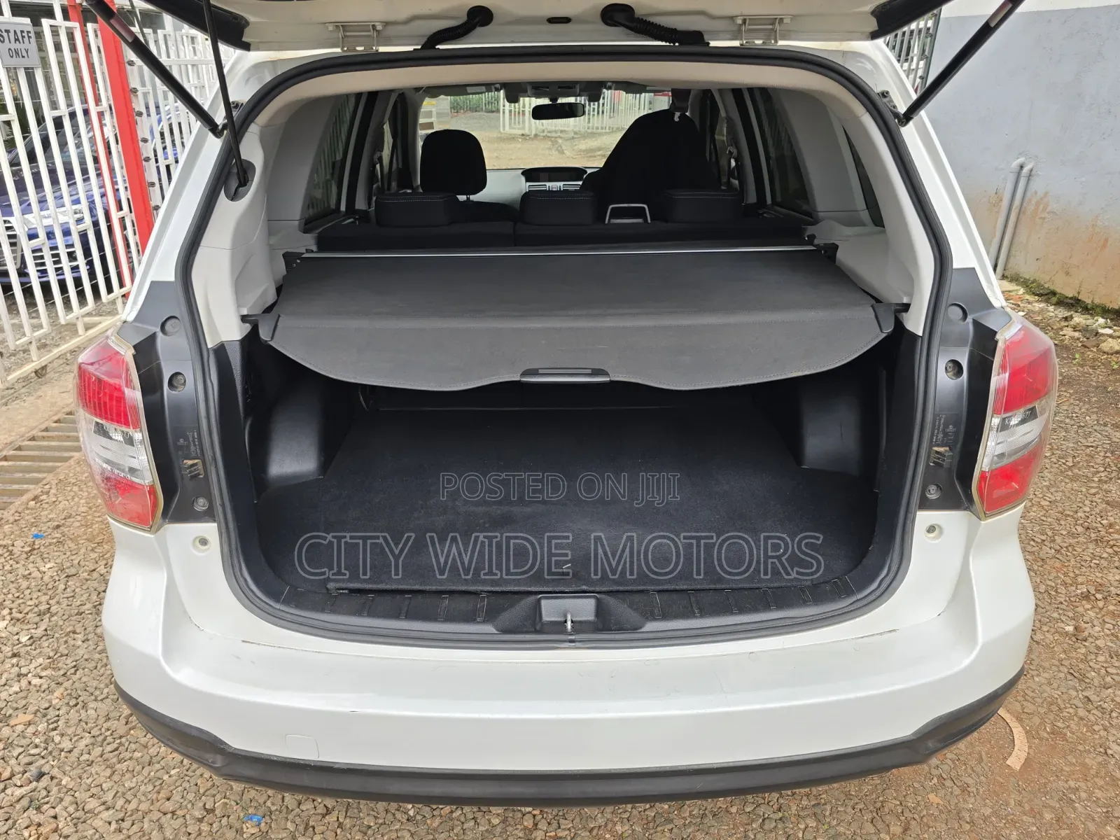 Subaru Forester 2014 Pearl
