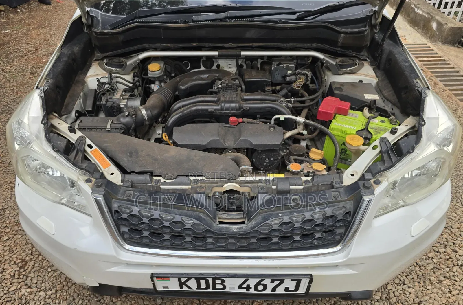 Subaru Forester 2014 Pearl