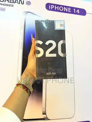 Samsung Galaxy S20+ 5G 256 GB Black