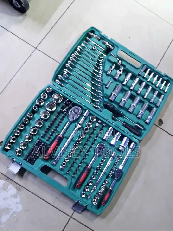 216pcs Spanner Box Socket Wrench