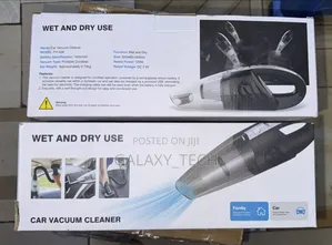 4 in 1 Wet Dry Rechargeable Wireless Vacuum Cleaner/ Home/Car